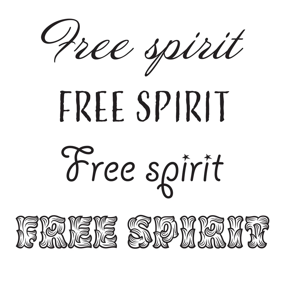 free spirit tattoo